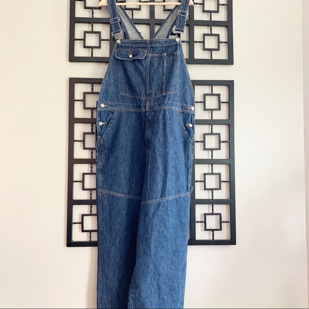 Vintage Ck Calvin Klein Jeans Baggy Denim Overalls